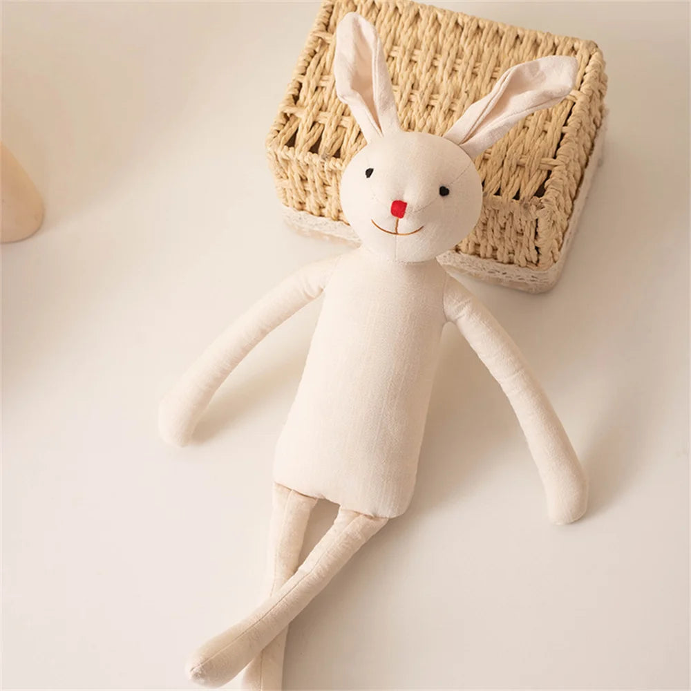 Peluche Lapin Câlin pour Bébé