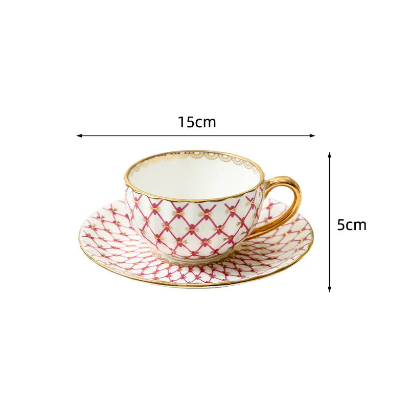 Tasse à Café Style Nordique Anse Dorée