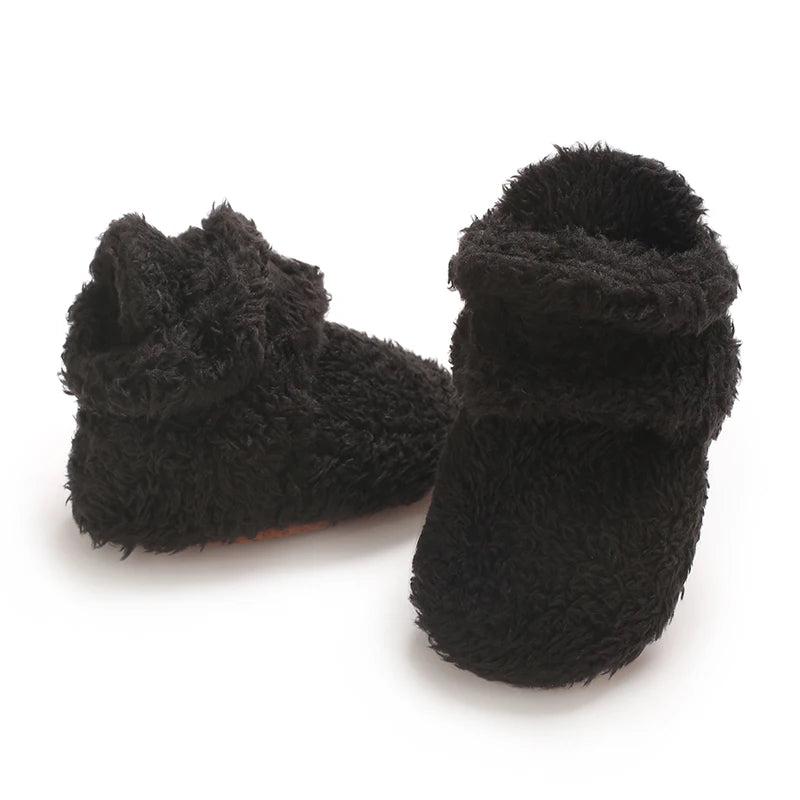 Chaussons Polaire Bébé Antidérapants