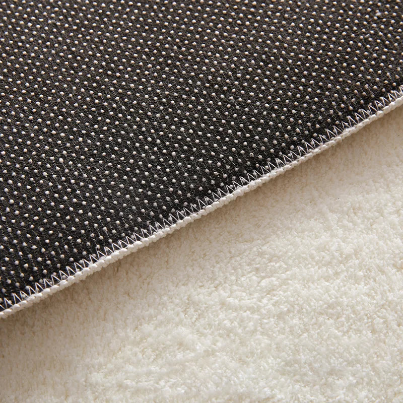 Grand Tapis Style Crème pour Salon et Chambre