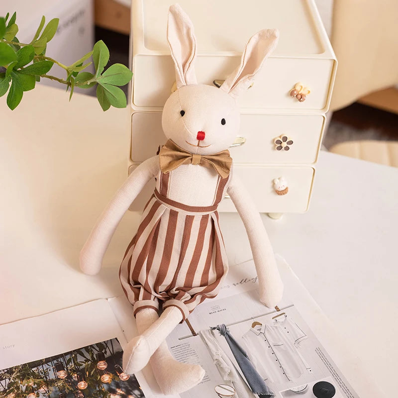 Peluche Lapin Câlin pour Bébé