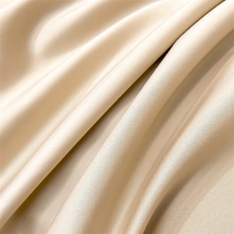 Parure de Lit Coton Égyptien 1000TC Ultra Douce 4 Pièces