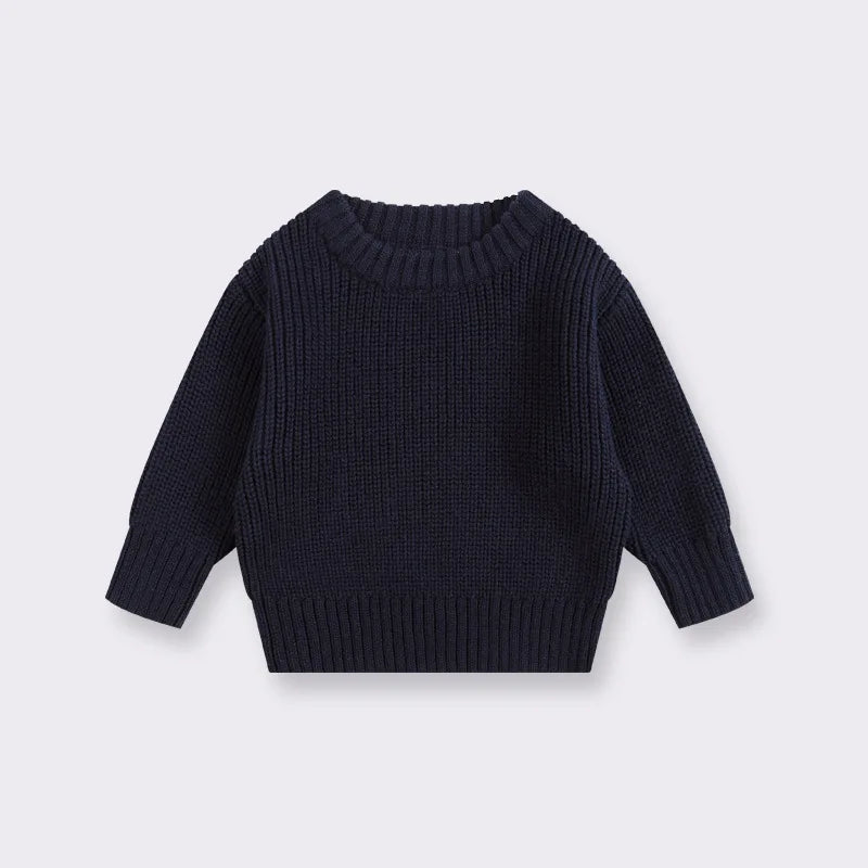 Pull Bébé Tricoté Épais Hiver