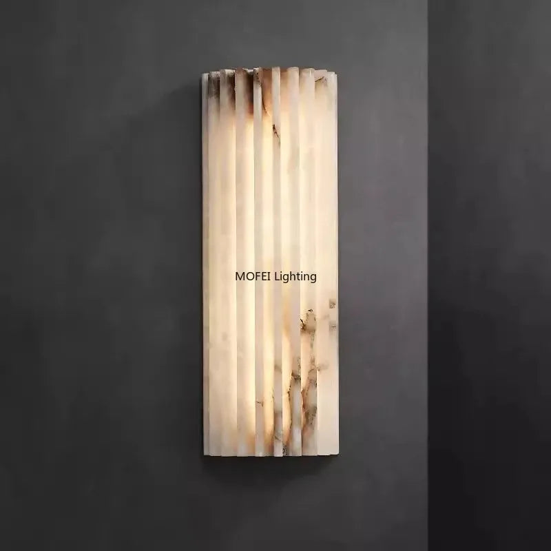 Applique Murale en Marbre Véritable - Style Artistique