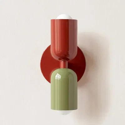 Applique Murale LED - Style Macaron Moderne