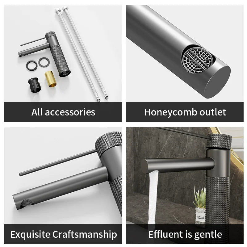 Robinet Universel Inox Mitigeur Cuisine et Salle de Bain