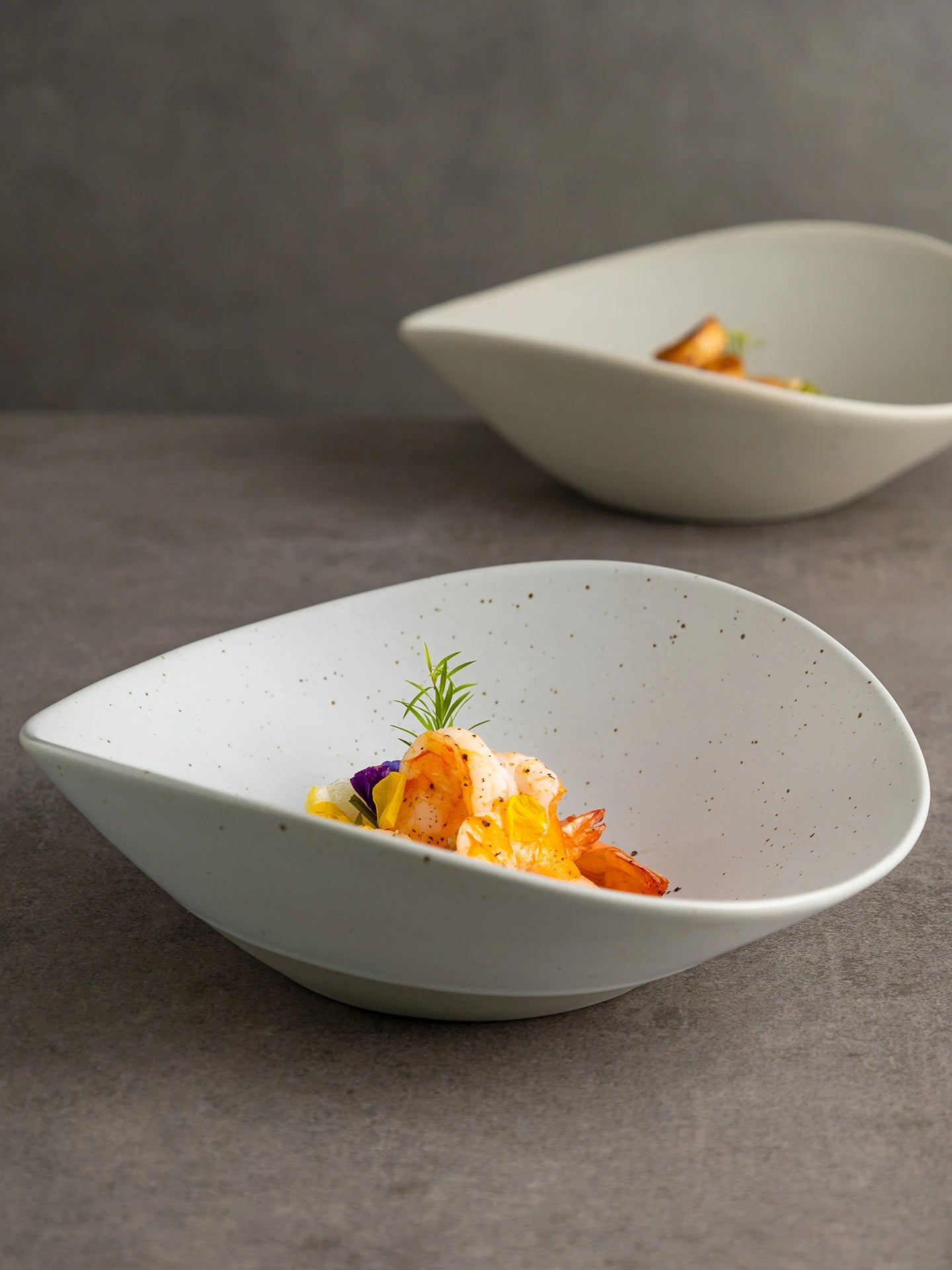Bol en Céramique Style Japonais - Forme Irrégulière