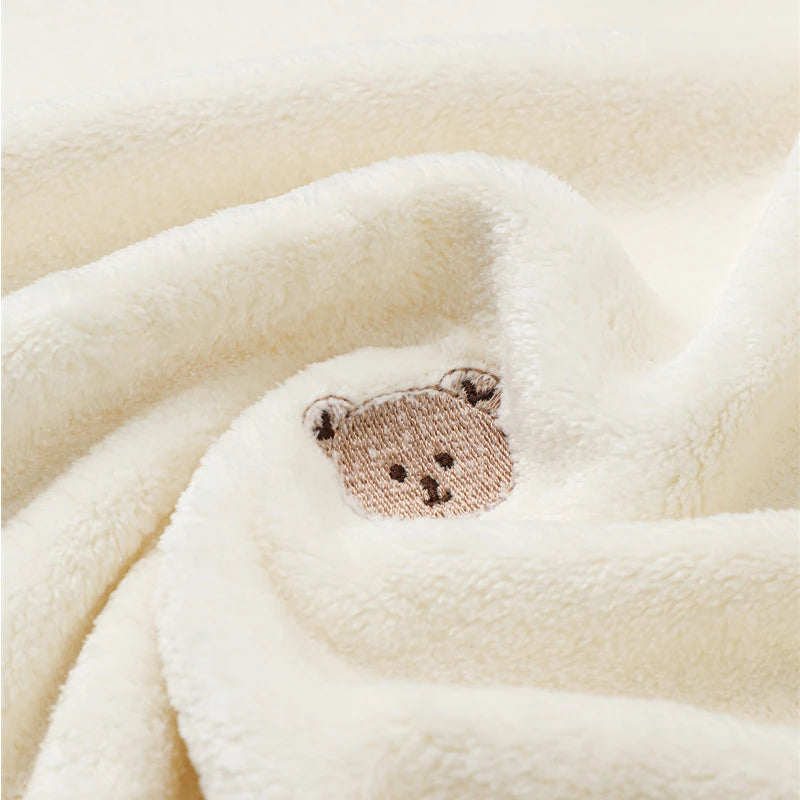 Couverture Bébé Polaire d'Hiver