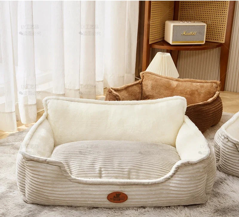 Canapé pour Chien et Chat Lavable