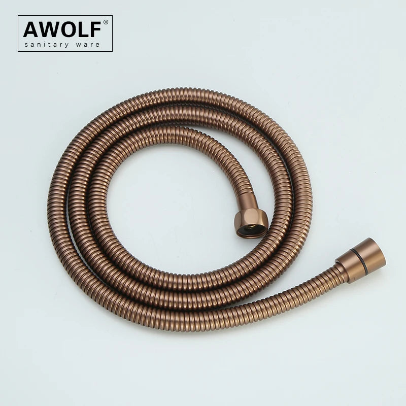 Douchette WC Portable en Acier Inoxydable Or Rose
