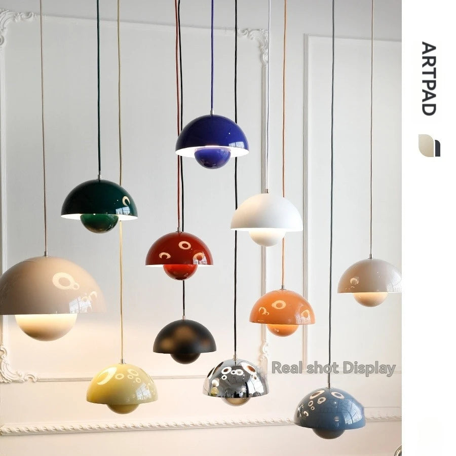 Danish Bud Pendant Light – Nordic Modern Hanging Lamp