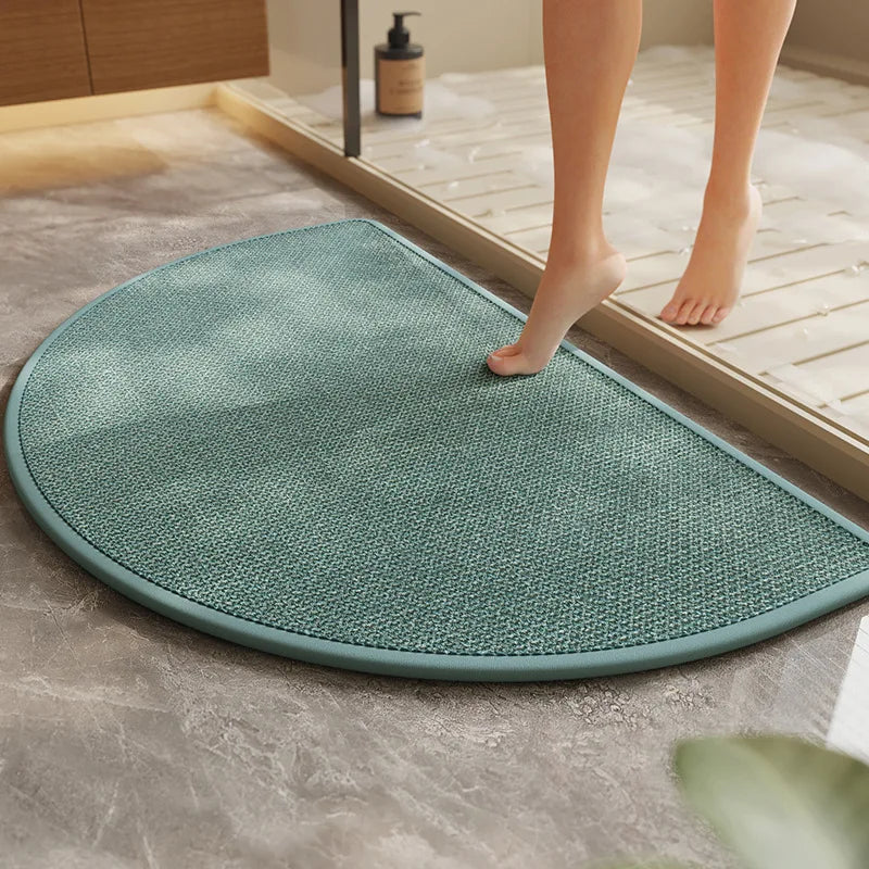 Absorbent Bath Mat – Quick-Dry Non-Slip