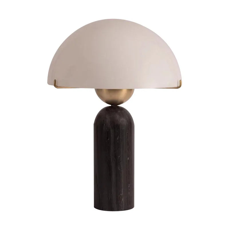 Lampe de Table Travertin Nordique Rétro Style Américain