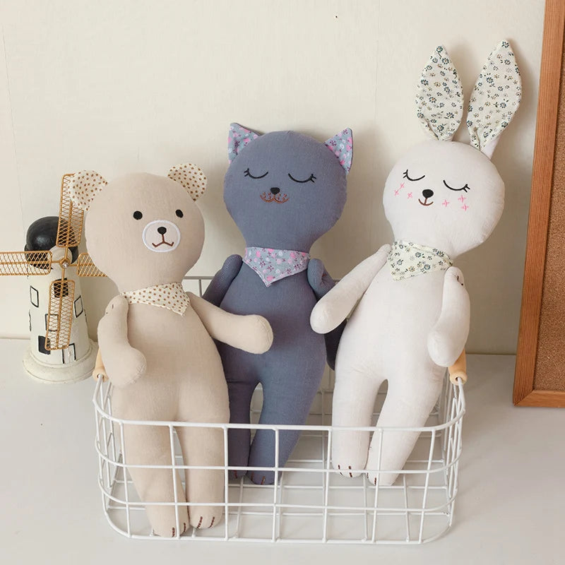 Peluche Lapin Câlin pour Bébé