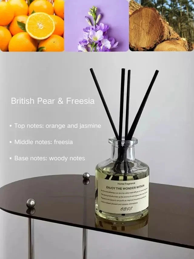 Diffuseur de Parfum Bâtonnets Freesia Jasmin 50ml