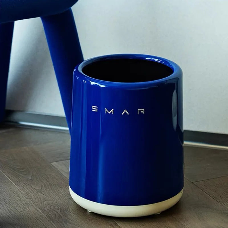 Double-Layer Trash Bin – Luxe Household Waste Basket, 12L