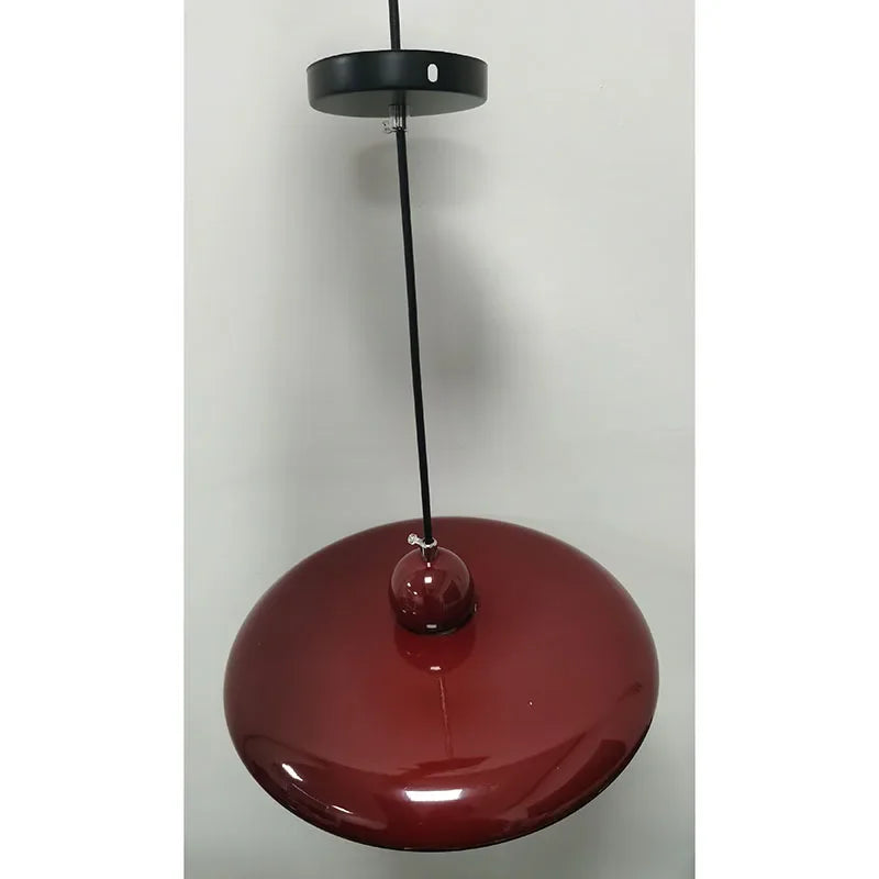 Suspension Soucoupe Volante - Style Français Minimaliste Crème