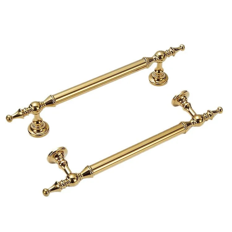 Bright Gold Handle – French Luxe Cabinet Pull