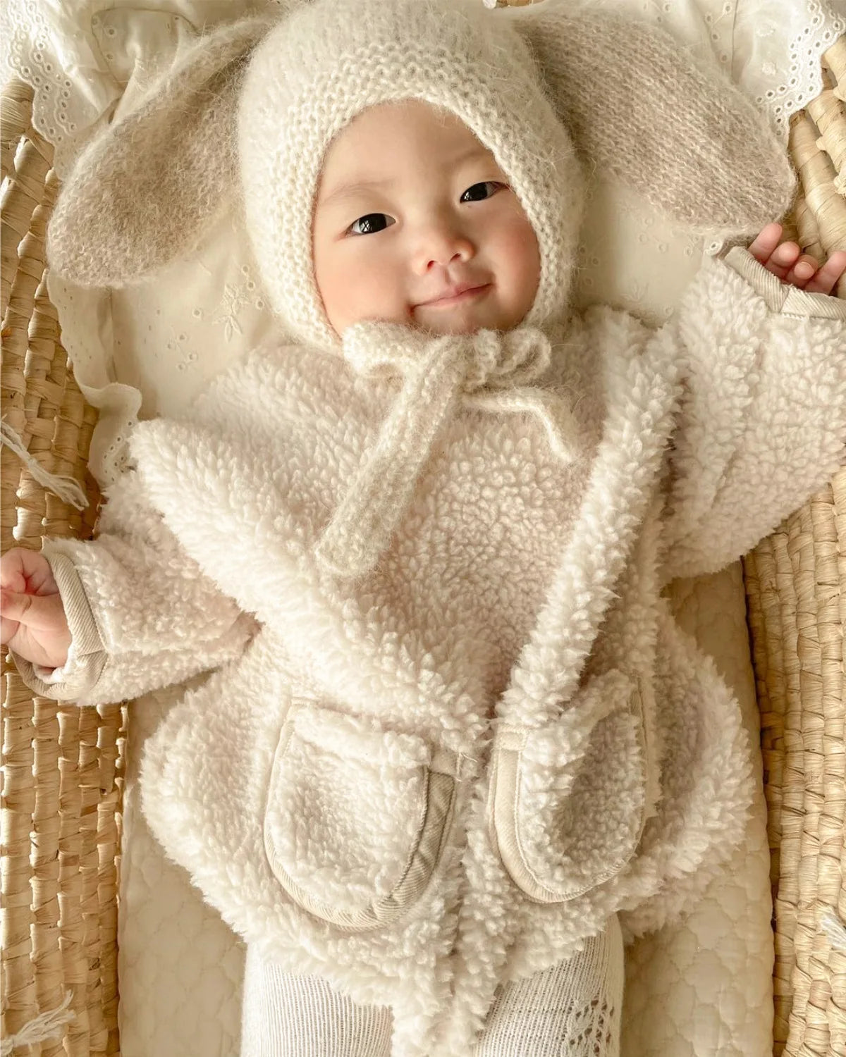 Body Bébé Polaire Chaud Hiver