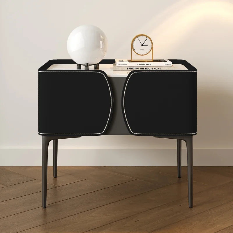Minimalist Nightstand – Nordic Bedside Table