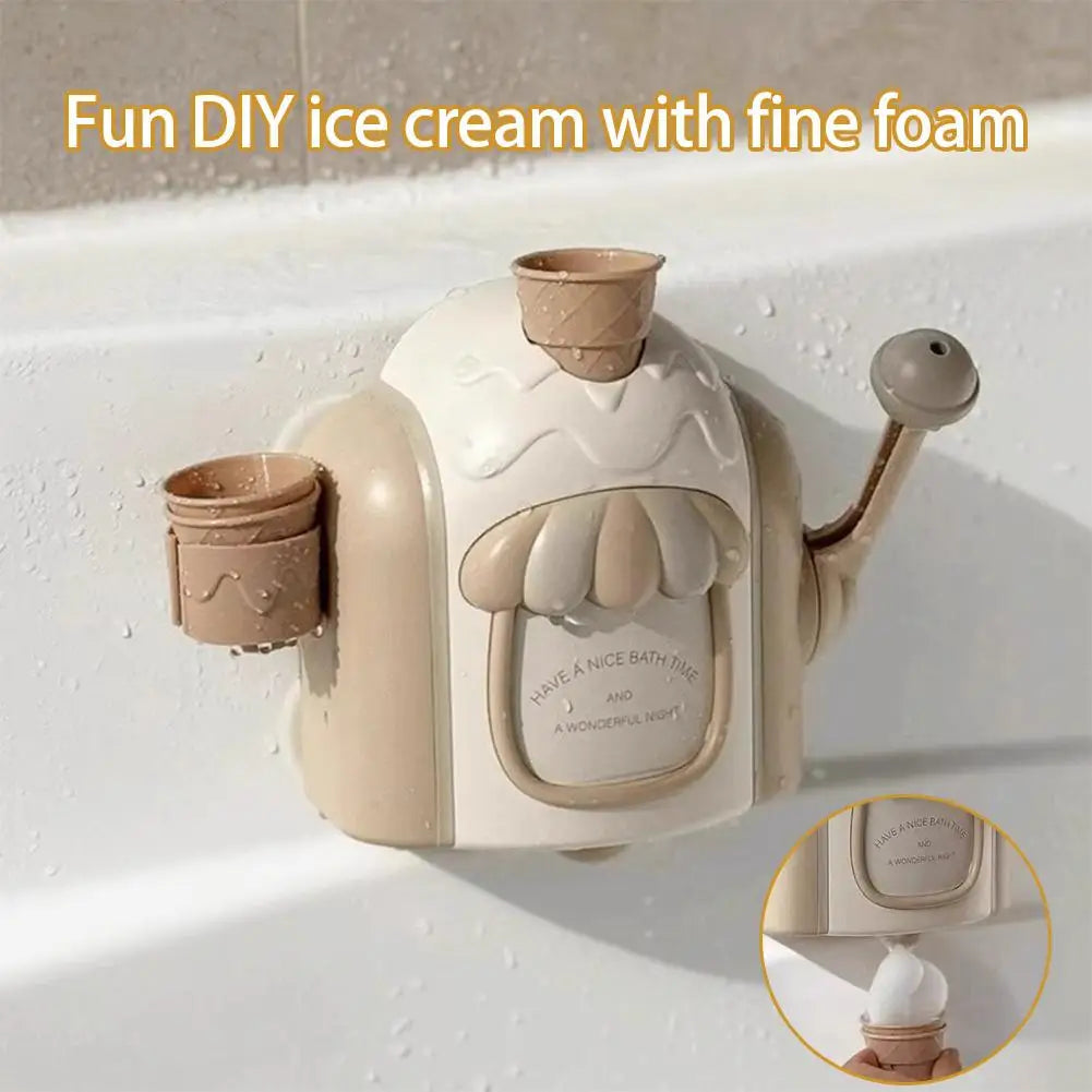 Jouet de Bain Machine à Glace en Mousse