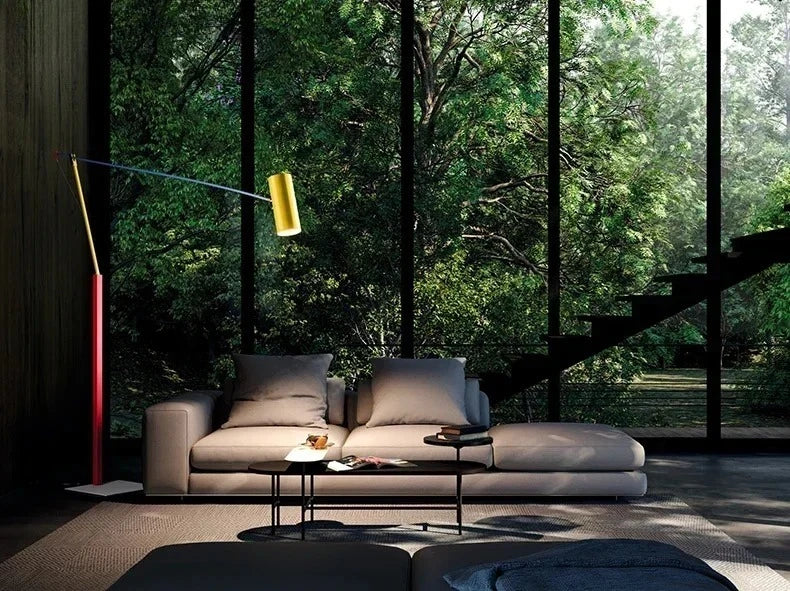 Lampadaire LED Bras Long Style Moderne