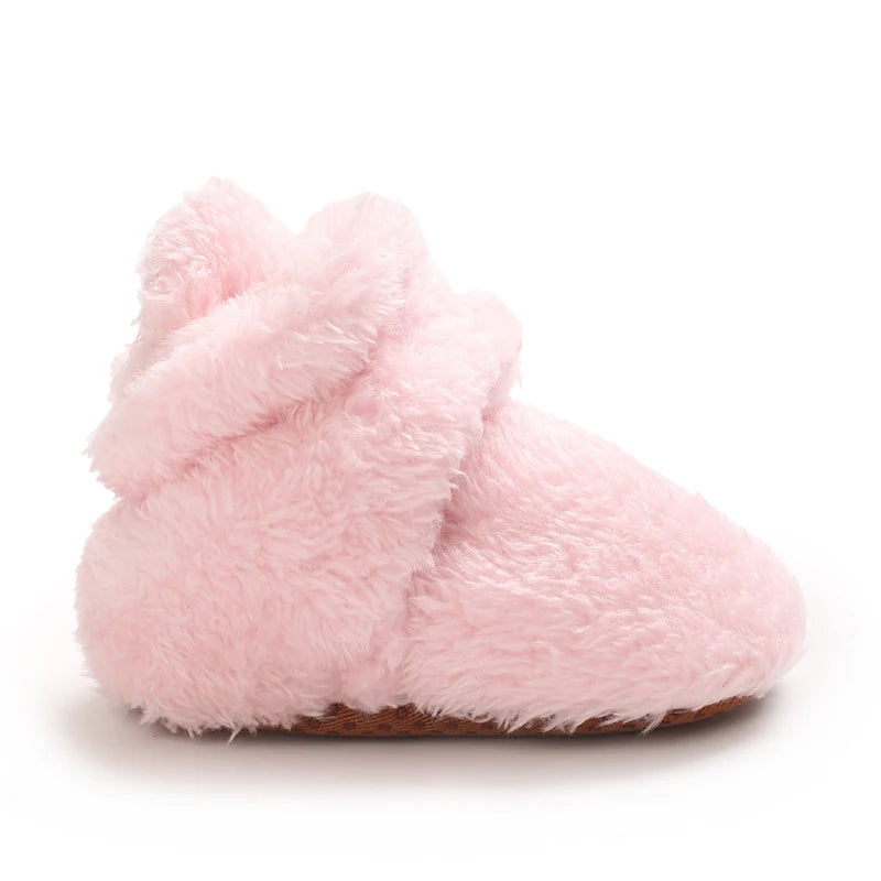 Chaussons Polaire Bébé Antidérapants