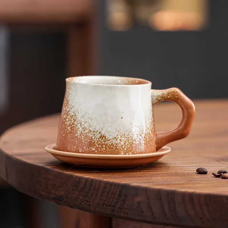 Kiln-Glazed Coffee Cup – Handmade Japanese Style