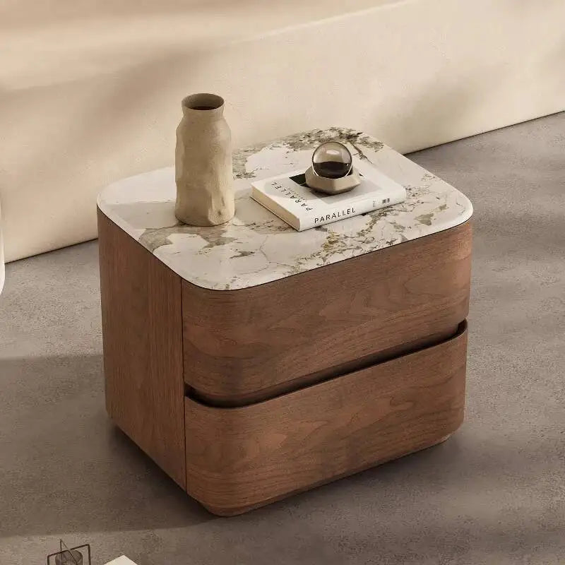 Nordic Nightstand – Elegant Bedroom Table