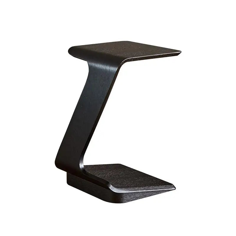 Table Basse Carrée en Bois Massif - Design Minimaliste