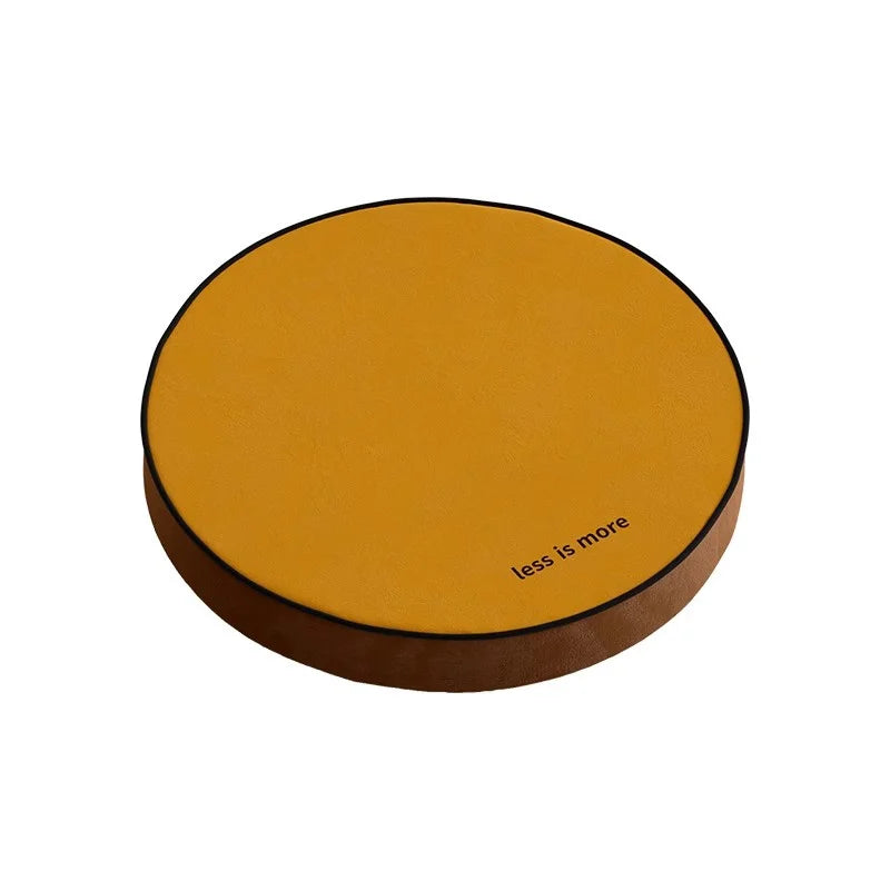 Coussin de Sol Rond pour Méditation et Yoga