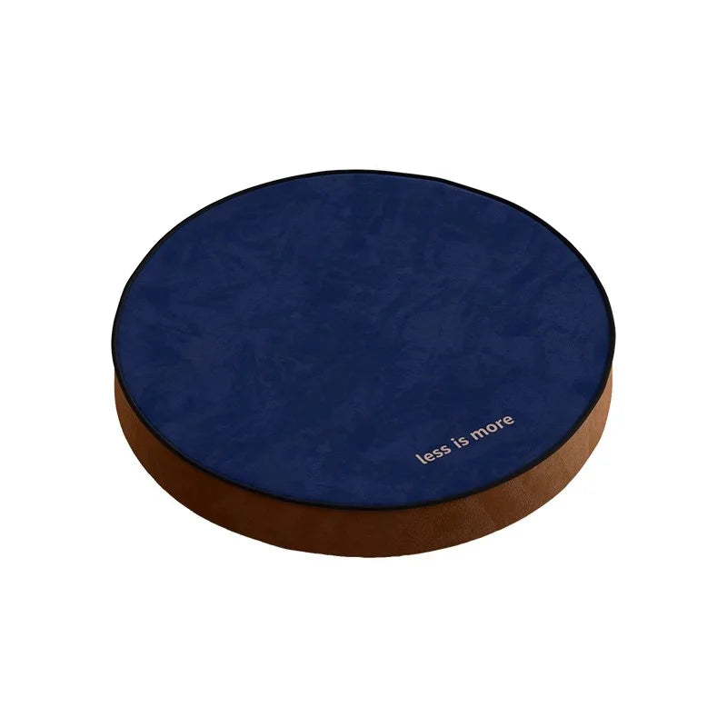 Coussin de Sol Rond pour Méditation et Yoga