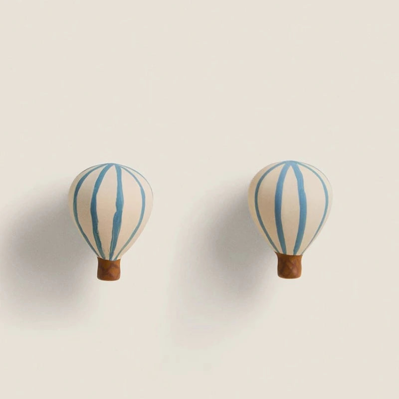 Poignées de Meuble en Céramique - Ballon Décoratif Duo
