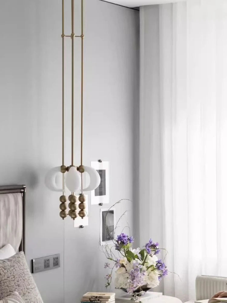 Suspension LED Design Moderne pour Salle à Manger