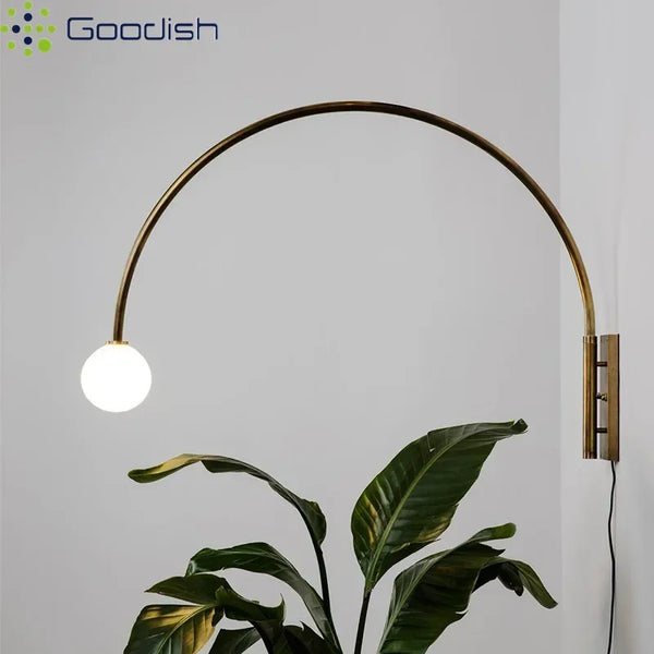 Applique Murale LED Arche Style Nordique Médiéval