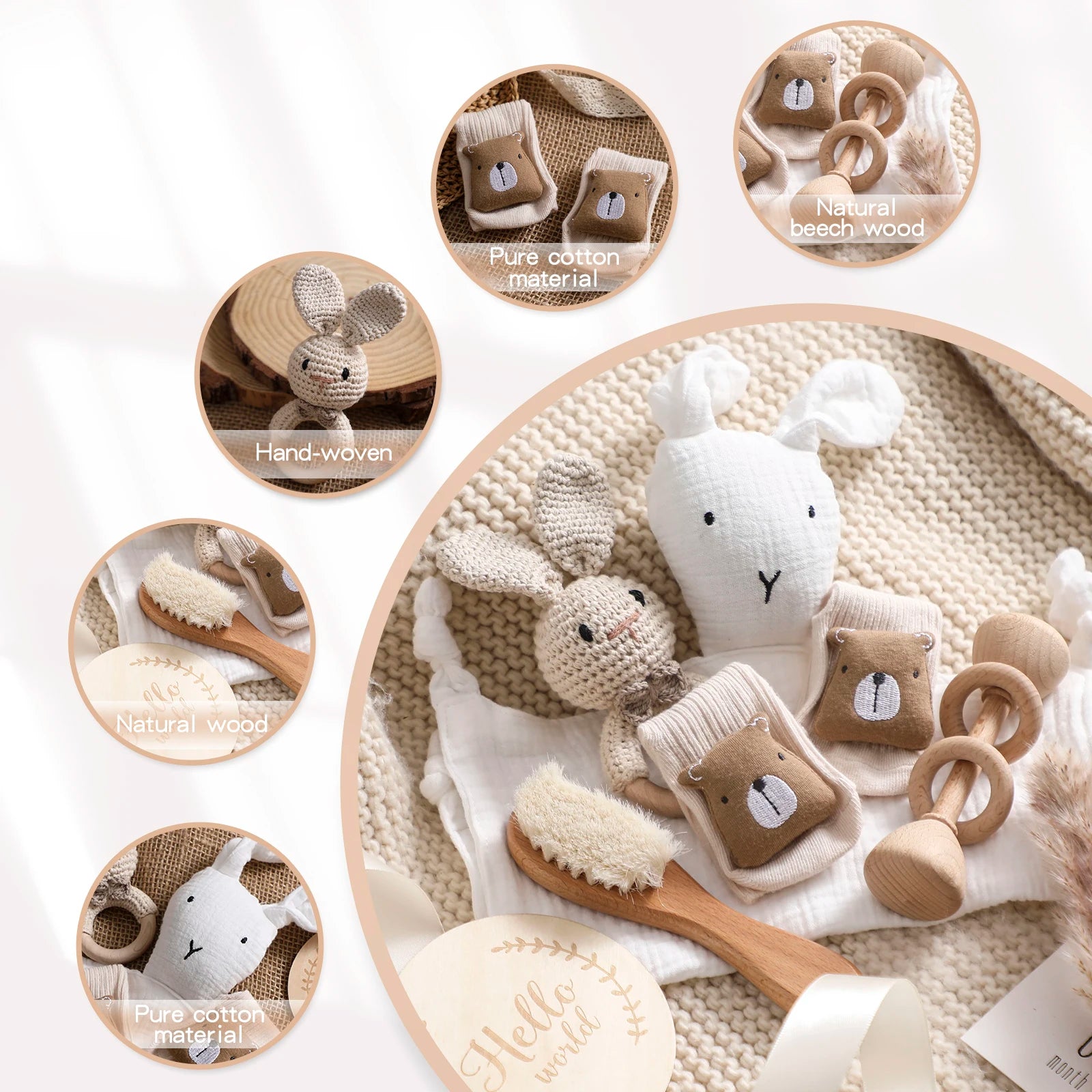 Coffret de Bain Bébé Naissance