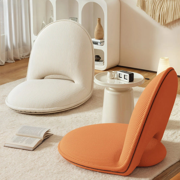 Chaise Longue Pliante Métal - Style Européen Capitonné