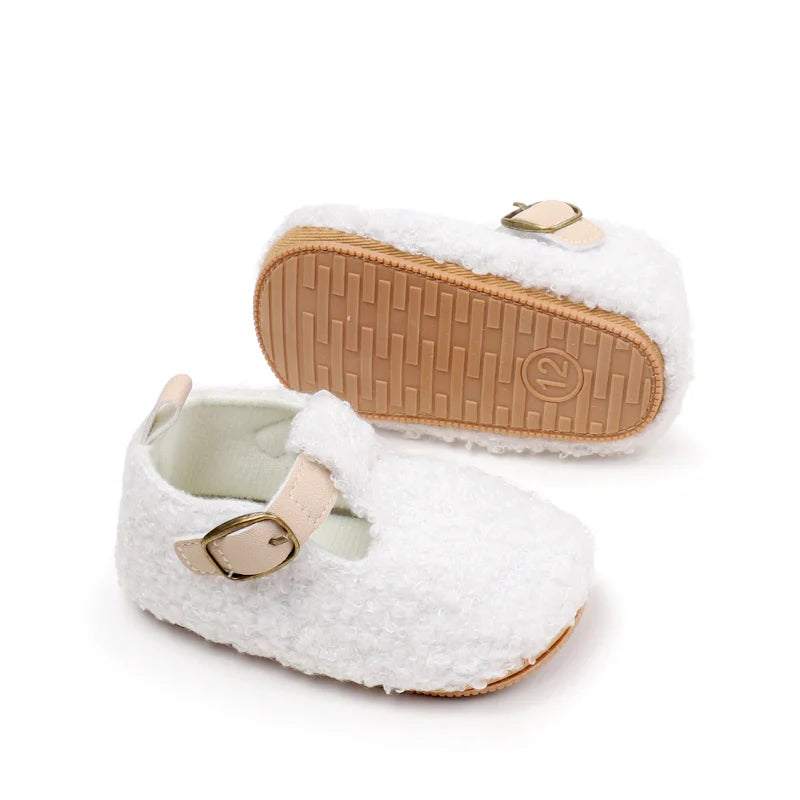 Chaussures Bébé Hiver Antidérapantes Chaudes