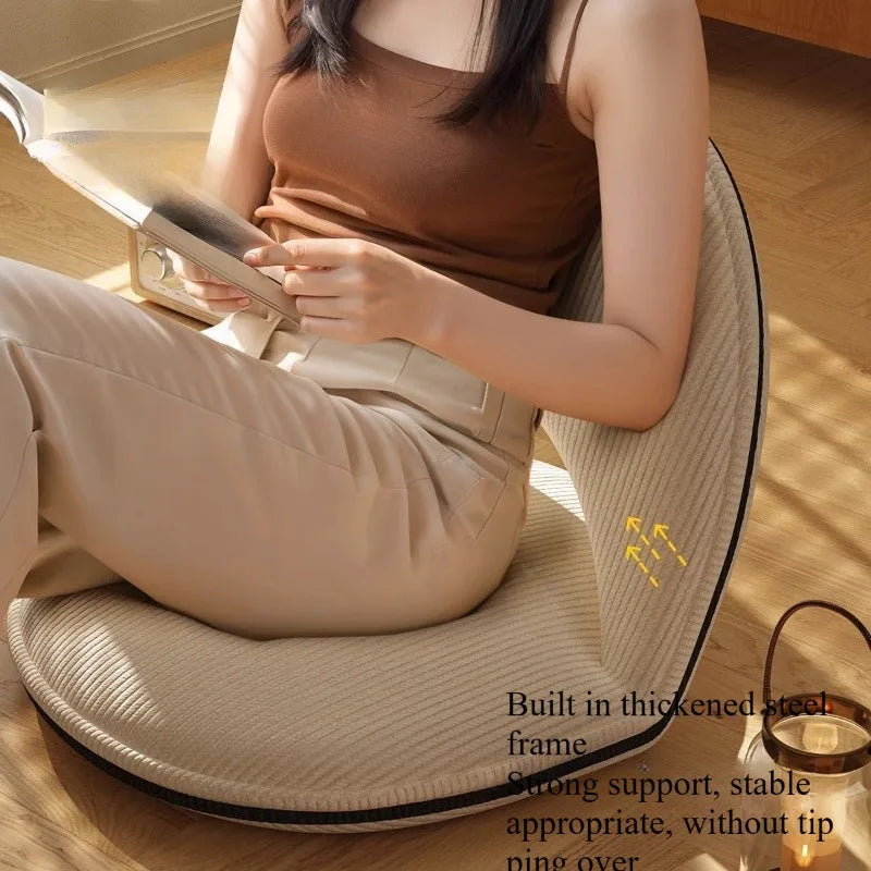 Chaise Longue Pliante Métal - Style Européen Capitonné
