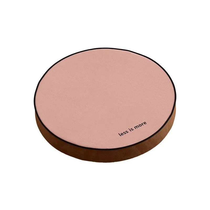 Coussin de Sol Rond pour Méditation et Yoga