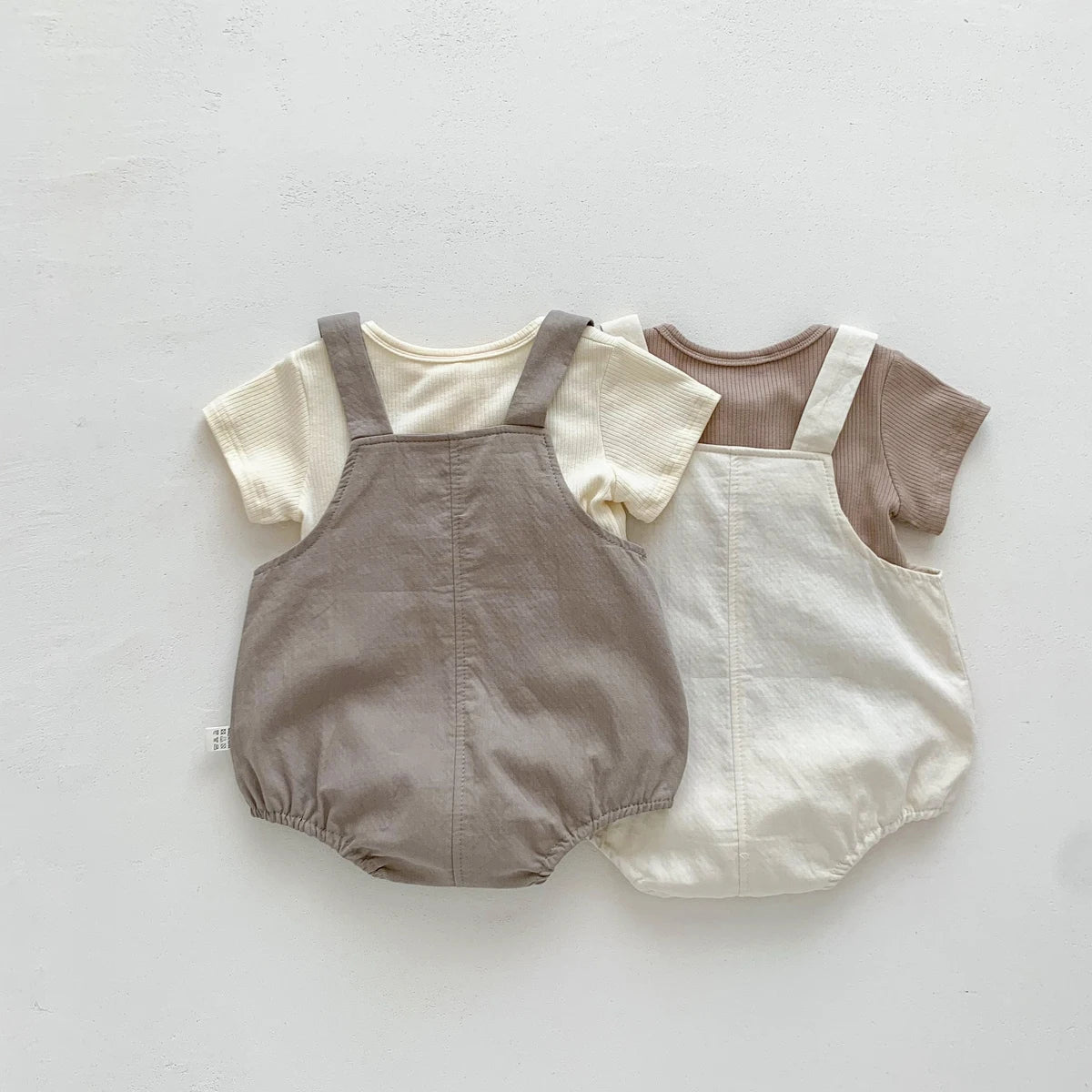 Salopette Bébé Motif Ourson Été