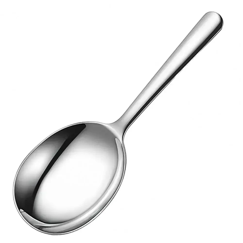 Louche en Acier Inoxydable Manche Isolant Trou d'Écoulement