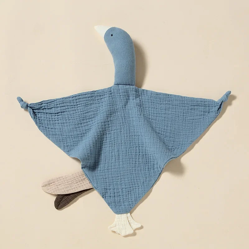 Doudou Cygne en Coton pour Bébé