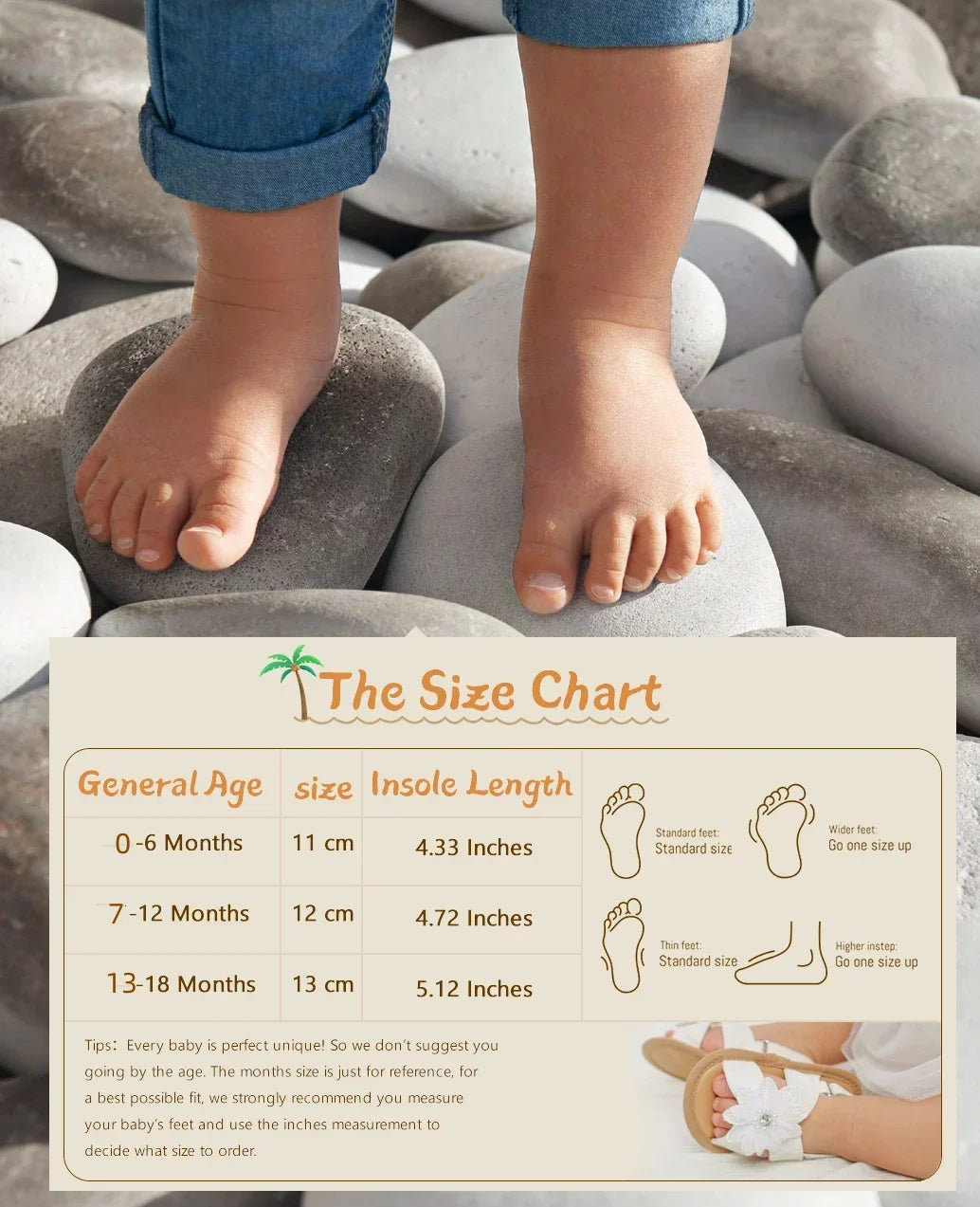 Chaussons Polaire Bébé Antidérapants