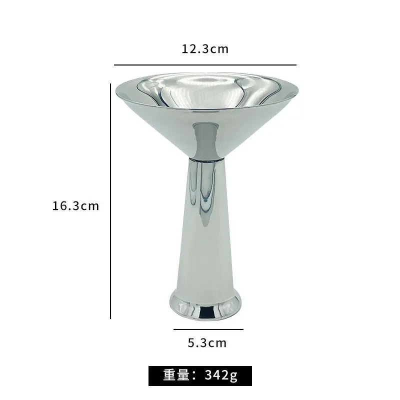 Stainless Steel Dessert Cup – Ice Cream & Snack Bowl
