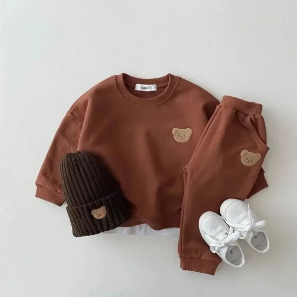Ensemble Sport Enfant Sweat et Pantalon Ourson