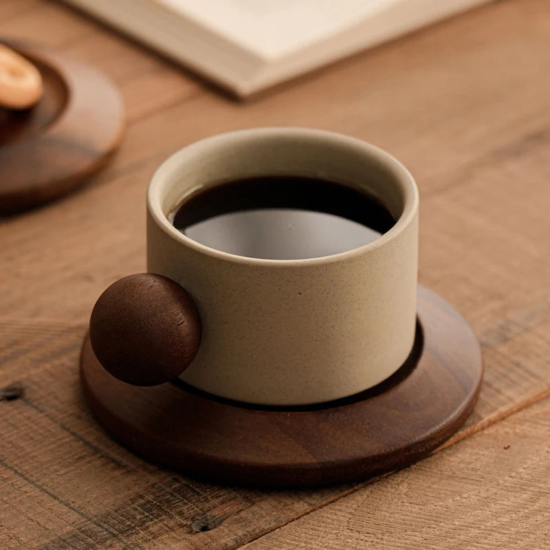 Tasse à Café en Porcelaine Style Européen 250ml