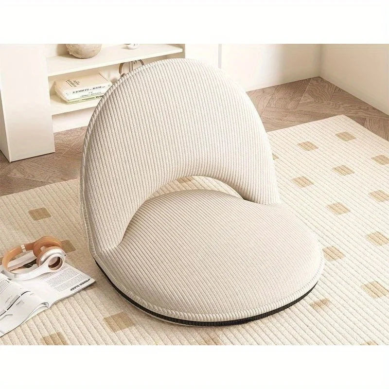 Chaise Longue Pliante Métal - Style Européen Capitonné
