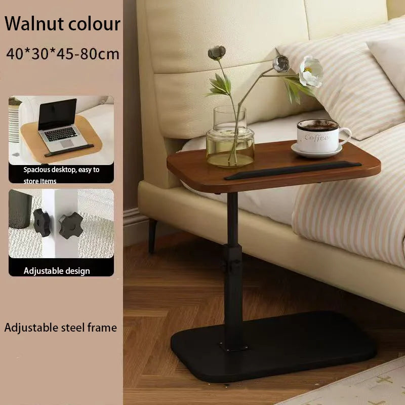 Table Basse Pliante Mobile - Bois Minimaliste
