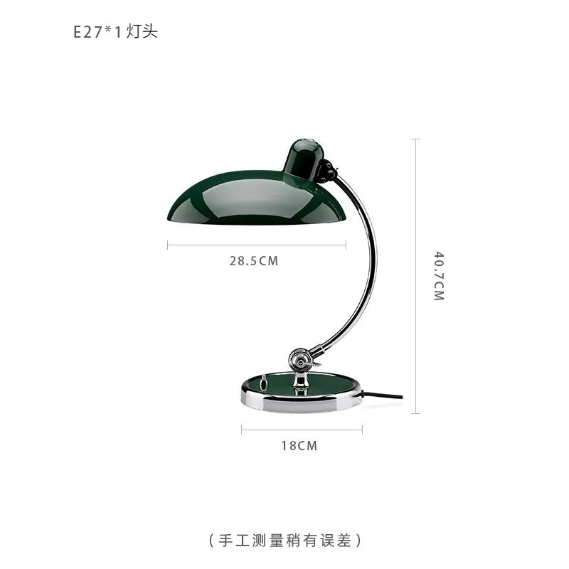 Lampe de Chevet Bauhaus Danoise - Design Nordique Minimaliste